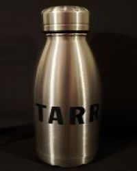 poster for Stainless Steel Water Bottle with Tarragon Logo